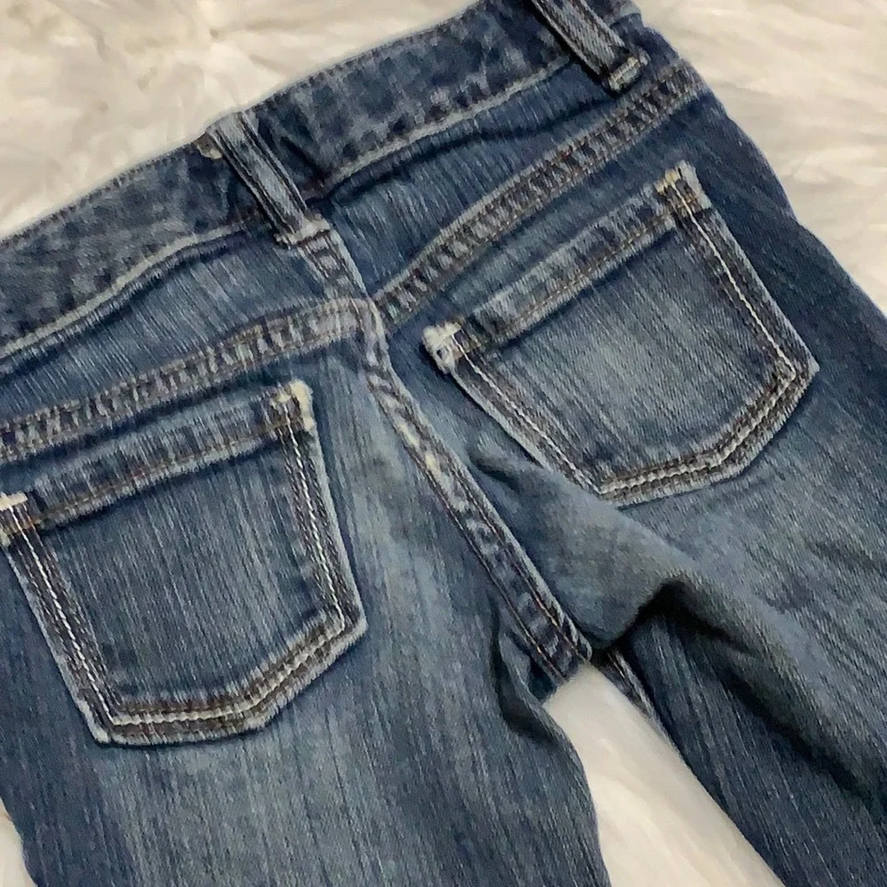 Old Navy Skinny Denim Jeans‎ Size 7 Slim * EUC Cond